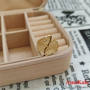 انگشتر تراش طلاروس