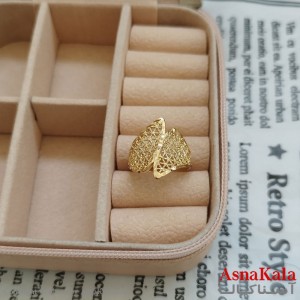 انگشتر زنانه تراش طلاروس