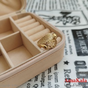 انگشتر زنانه طلاروس
