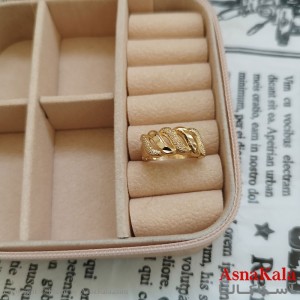 انگشتر زنانه طلاروس