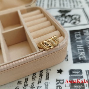 انگشتر زنانه تراش طلاروس