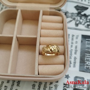 انگشتر زنانه طلاروس