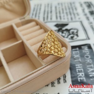 انگشتر زنانه طلاروس