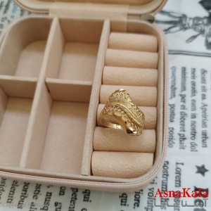 انگشتر زنانه طلاروس