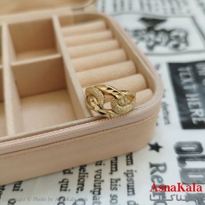 انگشتر زنانه طلاروس