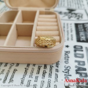 انگشتر زنانه طلاروس