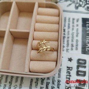 انگشتر زنانه طلاروس