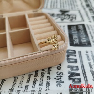 انگشتر زنانه تراش طلاروس