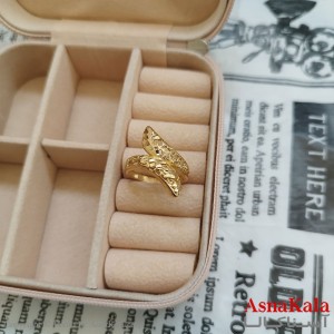 انگشتر زنانه تراش طلاروس