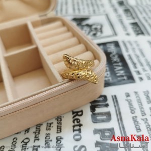 انگشتر زنانه طلاروس