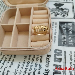 انگشتر زنانه طلاروس