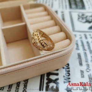 انگشتر تراش طلاروس