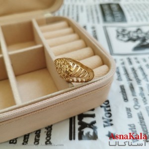 انگشتر تراش طلاروس