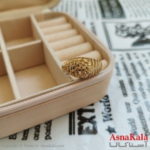 انگشتر زنانه طلاروس