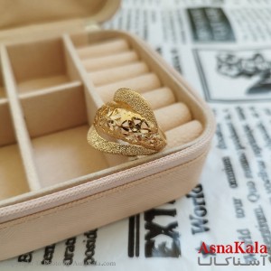 انگشتر زنانه طلاروس
