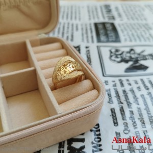 انگشتر طلاروس مشابه طلا