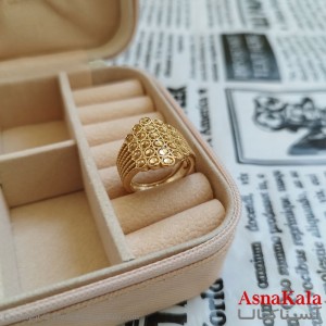انگشتر  تراش طلاروس