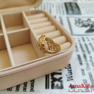انگشتر زنانه طلاروس