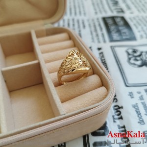 انگشتر زنانه طلاروس