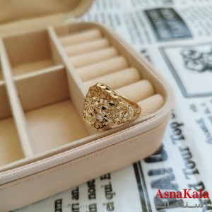 انگشتر  تراش طلاروس