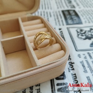 انگشتر زنانه طلاروس