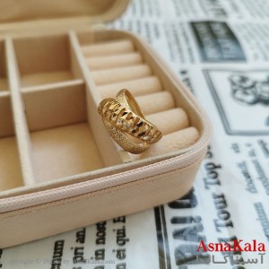انگشتر زنانه طلاروس