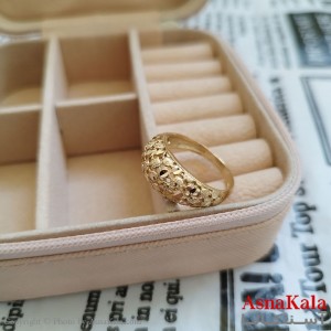 انگشتر زنانه تراش طلاروس