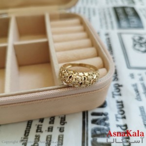 انگشتر زنانه طلاروس