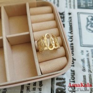 انگشتر زنانه طلاروس