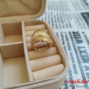 انگشتر  تراش طلاروس