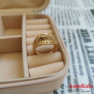 انگشتر تراش طلاروس