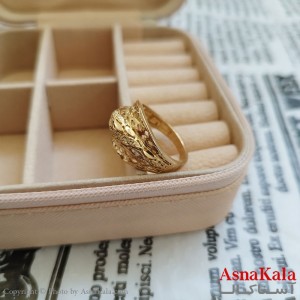 انگشتر زنانه طلاروس