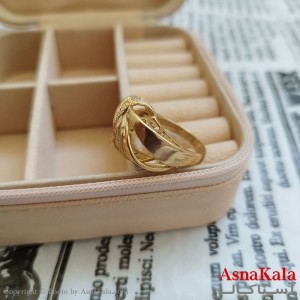 انگشتر زنانه طلاروس