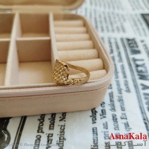 انگشتر زنانه طلاروس