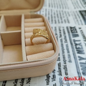 انگشتر زنانه طلاروس