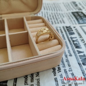 انگشتر تراش طلاروس