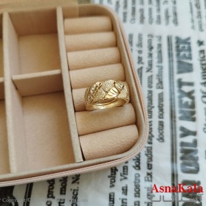 انگشتر زنانه طلاروس