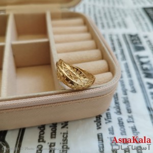 انگشتر زنانه طلاروس