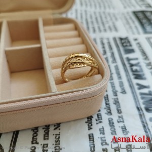 انگشتر تراش طلاروس