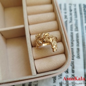 انگشتر تراش طلاروس