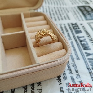 انگشتر زنانه طلاروس