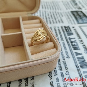 انگشتر زنانه طلاروس