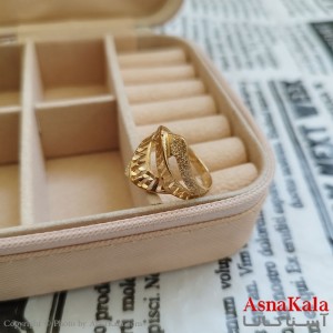 انگشتر زنانه طلاروس