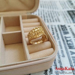 انگشتر تراش طلاروس