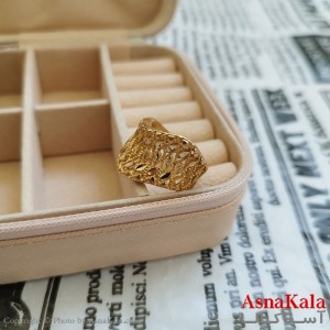 انگشتر زنانه طلاروس