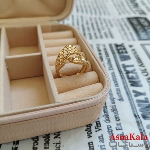 انگشتر زنانه طلاروس