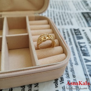 انگشتر زنانه طلاروس