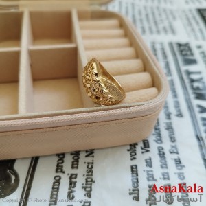 انگشتر زنانه طلاروس