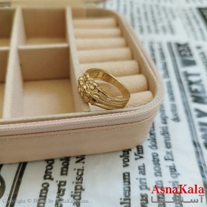 انگشتر زنانه طلاروس