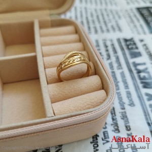 انگشتر زنانه طلاروس
